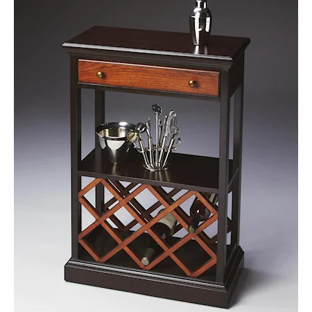 Wine Rack with 8 Bottle Storage